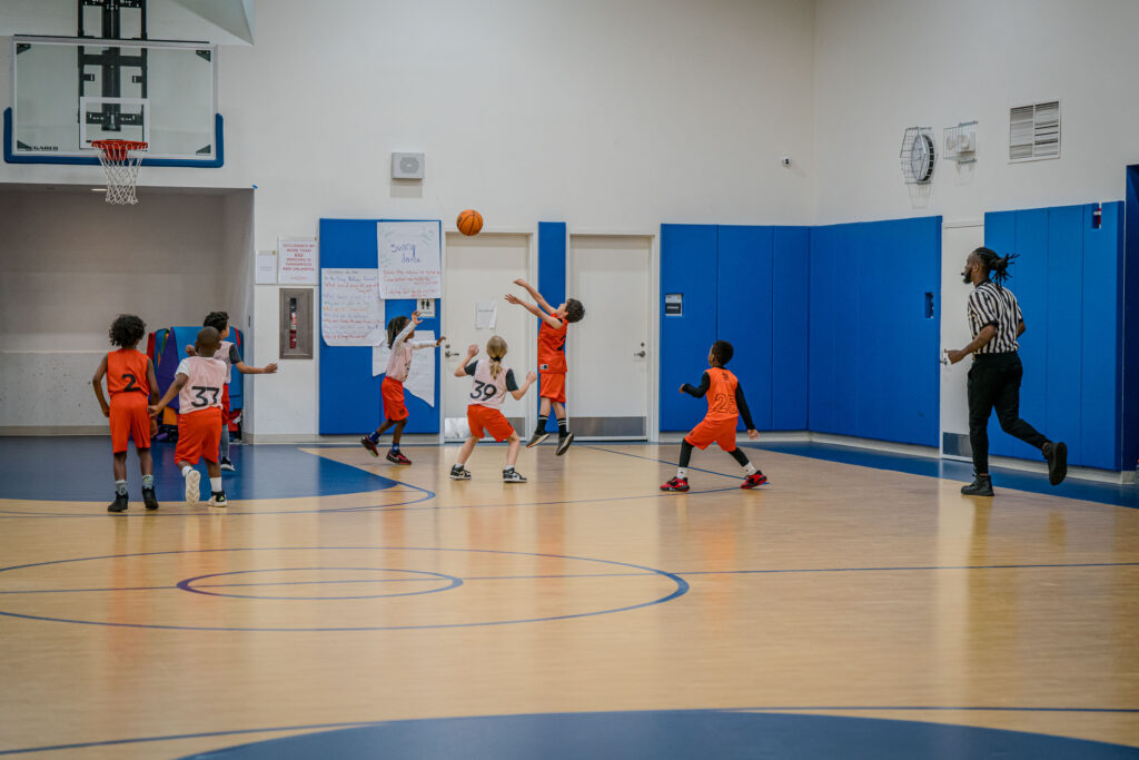 Young Basketball Athlete