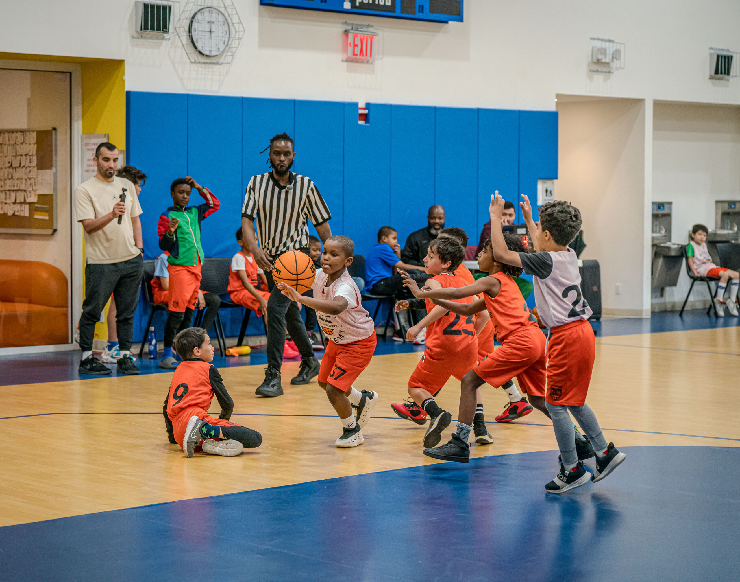 Pre-K Hoops