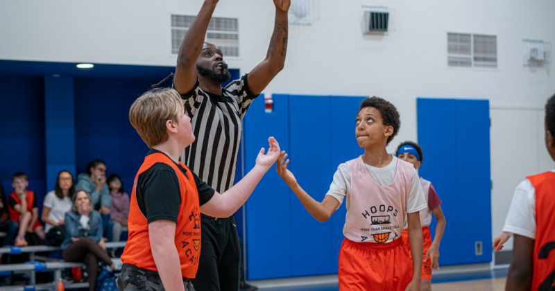 How Basketball Builds Confidence in Kids