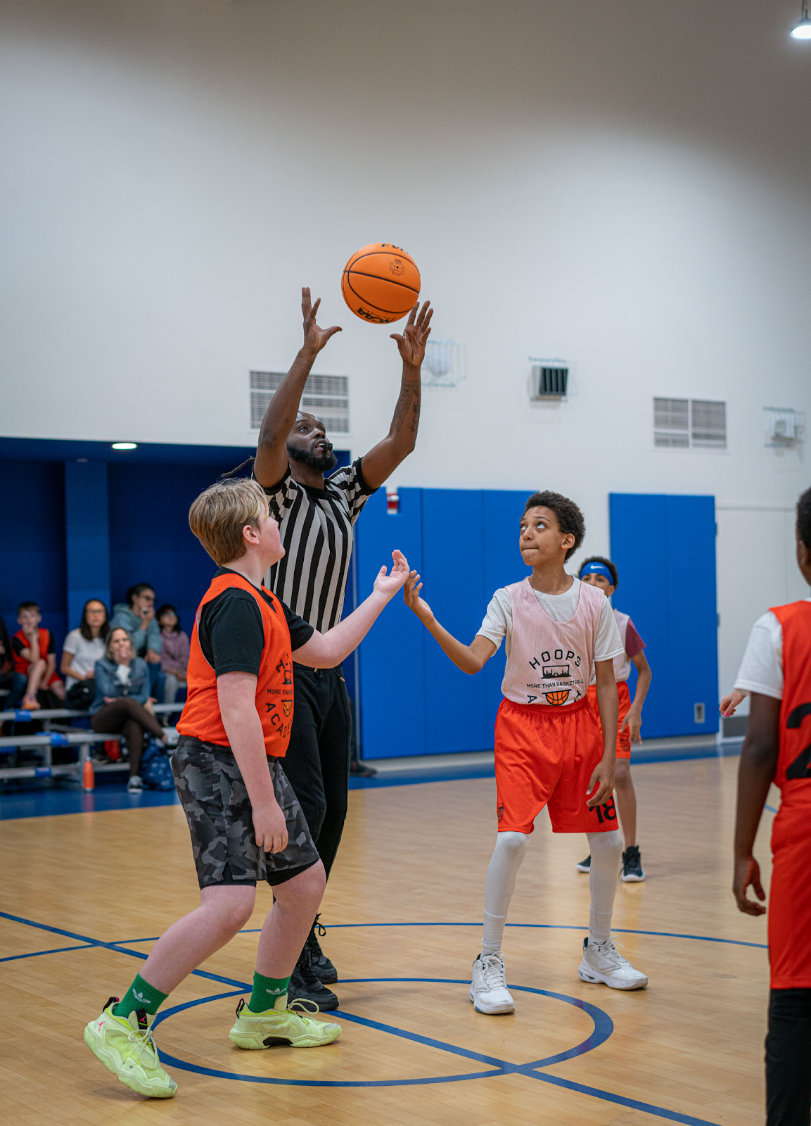 How Basketball Builds Confidence in Kids