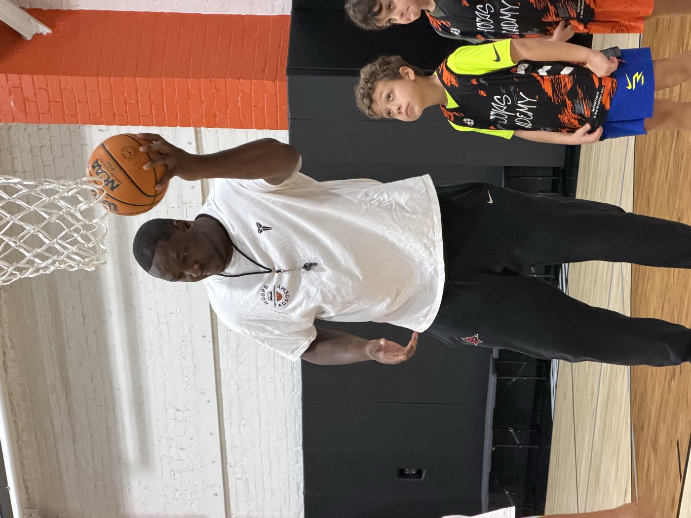 Coach Kenny — Big Man, Even Bigger Heart